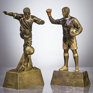 Custom Sports Model Crafts Home Wine Cabinet Office Desktop Decoration Resin Football Player <strong>Figurine</strong> Basketball Statue Ornament - Product Image 3