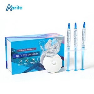 Kit de blanqueamiento dental OEM de gran oferta, tres geles sin peróxido con luz LED para uso doméstico, logotipo privado personalizable - Product Image 5