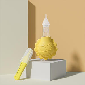 Alat Pembersih Hidung Bayi Terlaris Bersertifikat CE, <span class=keywords><strong>Kit</strong></span> Pembersih Hidung Bayi yang Dapat Digunakan Kembali dari PP, Penyedot Hidung dan Mulut Bayi Baru Lahir 10ml - Product Image 2