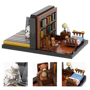 MOC1637 Serie de Películas y Juegos de Televisión, Modelo Interestelar, Bloques de Construcción Educativos DIY, Juguetes para Niños - Product Image 6