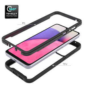 עבור Samsung a33 5g a26 5g cugged נרתיק טלפון עם קשה pc frame <span class=keywords><strong>tpu</strong></span> פגוש בחזרה לכסות a33 5 גרם s24 פלוס - Product Image 3