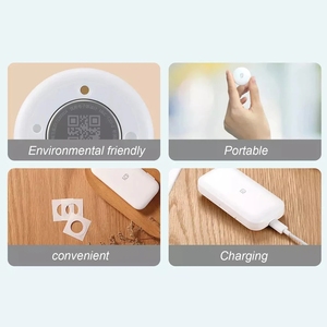 <strong>Smart</strong> BLE Baby Kids Wireless <strong>Thermometer</strong> Pro Hign Temperature Alarm Sensor for Miaomiaoce App Control - Product Image 4