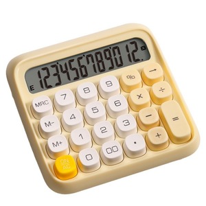 <span class=keywords><strong>Calculadora</strong></span> de Escritorio Deli TE36 de 12 Dígitos, Alta Calidad y Elegante para Oficina, Aprendizaje, Contabilidad Financiera, Funciona con Batería - Product Image 3