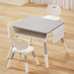 <span class=keywords><strong>Table</strong></span> et Chaise d'École pour Enfants sur Mesure en PP, Hauteur Ajustable pour Maternelle - Product Image 1