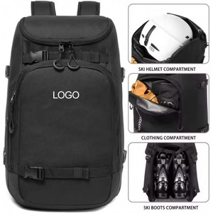 Échantillon Gratuit - Sac à Dos Personnalisé pour Équipement de Sport de Voyage, Patins à Glace, Chaussures de Ski, Sacs à Roulettes pour Patins à Glace - Product Image 4