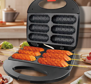 Lovfe Chất lượng cao công cụ nhà bếp điện Máy Chiên ăn sáng Gà Thịt không dính Xúc Xích Máy rang - Product Image 2