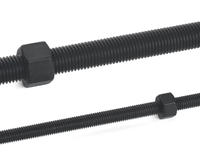 Factory Direct Sales Carbon Steel Fully Threaded Black Metric Threaded Rods Discounted Price