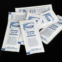 Crème de soin après tatouage 10/50/100 pièces, pommade anti-cicatrices à la vitamine A et D et pâte cicatrisante pour l'art corporel