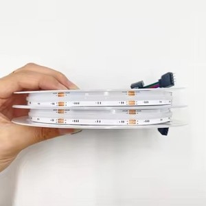 <span class=keywords><strong>Tira</strong></span> de Luces <span class=keywords><strong>LED</strong></span> RGB COB para Dormitorio, Retroiluminación de TV, <span class=keywords><strong>Tira</strong></span> de <span class=keywords><strong>LED</strong></span> RGB COB, DC 5V 12V 24V 8mm 10mm 12mm, Retroiluminación, APP WIFI, Bluetooth, Hogar Inteligente - Product Image 6
