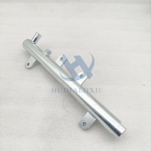 Graafmachine Onderdelen Common Rail Pijp 6754-71-1210 Voor Graafmachine PC200-8 PC220-8 PC270-8 Injector Sanitair Leidingen 6754711210 - Product Image 3