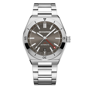 Luxury Casual Men's Chrono Quartz <b>Watch</b> with Secure Double Butterfly Clasp, Boasting 316L Stainless Steel Build - Product Image 4
