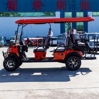 Voitures de golf électriques puissantes fabriquées en Chine, excellente expérience de conduite, buggy de golf à vendre