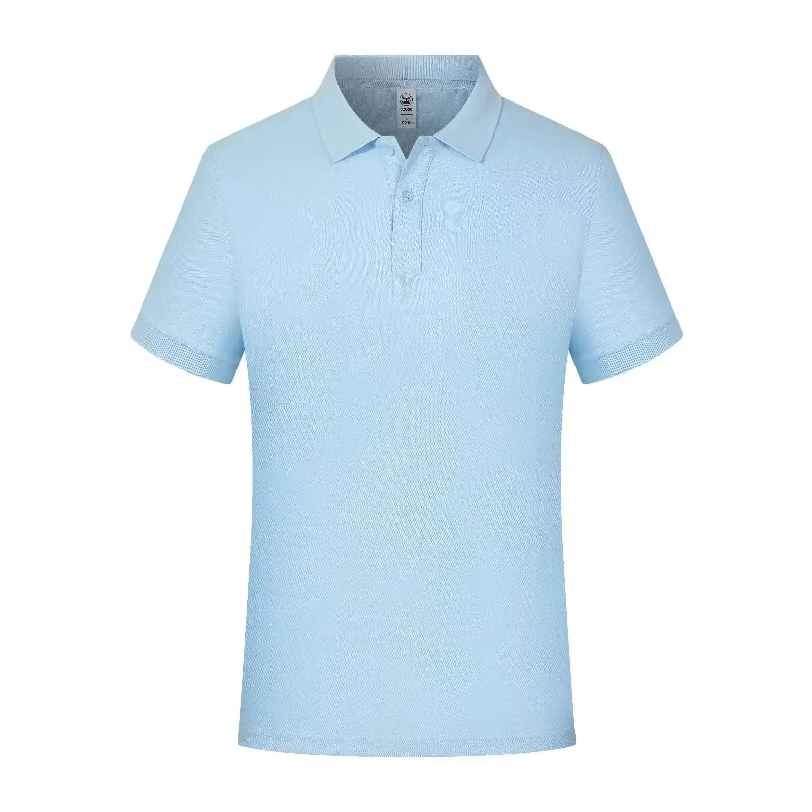 OEM all'ingrosso Unisex polo t-shirt uomo cotone personalizzato polo manica corta polo di alta qualità