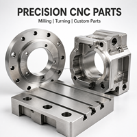 Pièces de fraisage CNC en acier inoxydable de précision, composants de support de montage personnalisés pour usinage, de Shenzhen