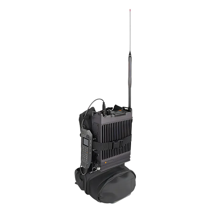 BF-TR925R(MC-N) DMR Ad Hoc Manpack Radio & 3G Signal Booster IP Connectivity for Multi-Site Connection & Repeater