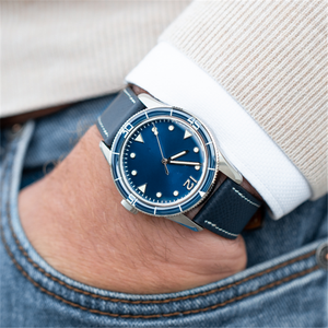 Mode Cadran Bleu <span class=keywords><strong>Pas</strong></span> <span class=keywords><strong>Cher</strong></span> Prix <span class=keywords><strong>Montre</strong></span> À Quartz Montres De Marque Privée - Product Image 3