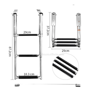 其他船用用品唐人船用设备配件不锈钢船梯船用梯 - Product Image 2