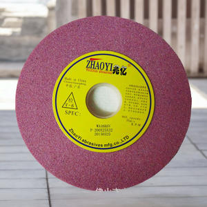 Meules en alumine de haute qualité pour machines de rectification diamantées pour acier trempé - Approvisionnement direct usine - Produit phare du Guangdong - Product Image 3