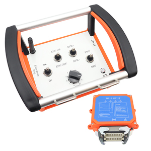 Télécommande sans fil robuste IP65 avec sorties PWM 12 voies et interrupteurs à bascule T-O-T pour pompe à béton - Product Image 1