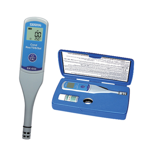 SX650 <strong>Pen</strong> Type Pocket Type Conductivity / Resistivity / TDS / Salinity / Electroconductivity Ion/ph/mv/Temperature <strong>Tester</strong> - Product Image 1