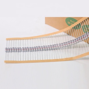 Điện trở màng Oxit kim loại đa năng 1/8W 1/4W 1/2W 1W 2W 3W 5W Dung sai <span class=keywords><strong>5</strong></span>% điện trở 0.1 ohm-1M Ohm - Product Image 2