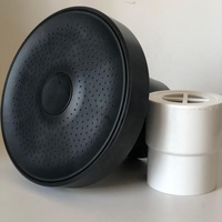 Pommeau de douche filtrant personnalisé avec logo de marque privée, rapport de test de détection de chlore, KDF, sulfite de calcium et filtre VC activé