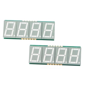 SMD siêu đỏ bốn chữ số 0.56 inch <span class=keywords><strong>7</strong></span> đoạn SMD hiển thị 4 chữ số LED Bảng điều chỉnh chung anode <span class=keywords><strong>7</strong></span> đoạn LED SMD mô-đun - Product Image 1
