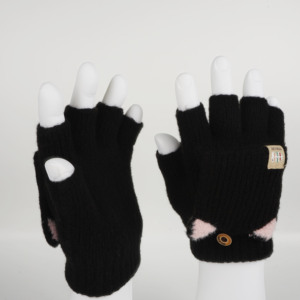 Bán buôn cao cấp 5 ngón tay lật găng tay | đa màu thời trang găng tay | OEM phụ kiện mùa đông nhà sản xuất - Product Image 2