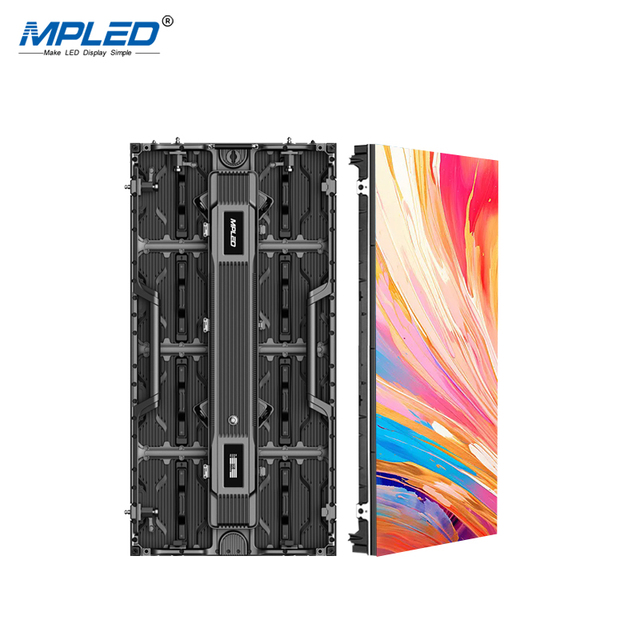 MPLED Outdoor Indoor Led Display Production Virtual P2 P3 P2.97 P3.91High Definition Rental Stage Background Led Screen Wall