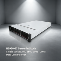 Serveur de stockage en rack pour l'informatique d'entreprise avec gestion intelligente de l'alimentation, serveur en rack 2U R3950 G7
