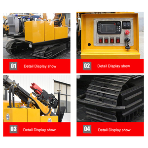 Máy đóng cọc năng lượng mặt trời thủy lực với phụ kiện khoan xoắn - Product Image 4