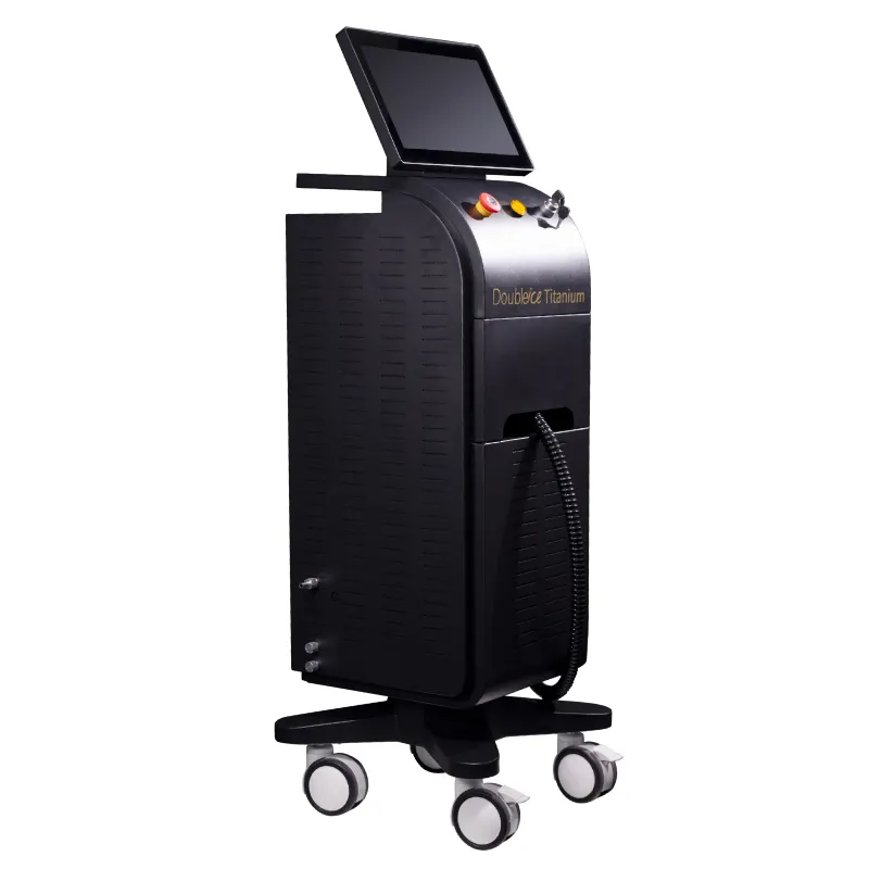 808nm Diode Laser Ontharing Machine Effectieve Snelle Fout Minder Haar Remover Ijs Titanium