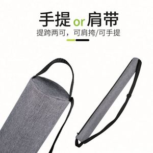 Custom Logo Golf Wine Cooler Bag Polyester Waterproof Portable Wholesale Cylindrical Inclined Span Outdoor Long Tube Thermal - Product Image 4