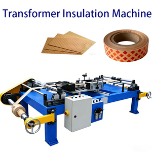 Machine automatique <span class=keywords><strong>de</strong></span> pliage des bords du papier d'<span class=keywords><strong>isolation</strong></span> intercouche <span class=keywords><strong>pour</strong></span> l'<span class=keywords><strong>isolation</strong></span> intercouche des bobines <span class=keywords><strong>de</strong></span> transformateur - Product Image 1