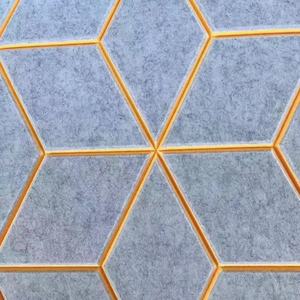 高密度音響天井パネル防音壁パネル音響ポリエステルPET音響パネル - Product Image 5