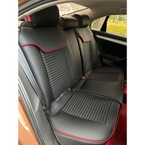 Xiangta 2023 Moda al por mayor Popular 9D Cuero completo General Todo incluido Funda de asiento de coche universal Set 5D <span class=keywords><strong>360</strong></span> - Product Image 3