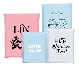 Bolsas de Envío de Plástico Biodegradables e Impermeables con Logotipo Personalizado de Alta Calidad para Pequeñas Empresas - Product Image 4