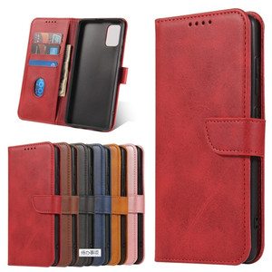 เคสกระเป๋าสตางค์หนังแบบพับได้สำหรับ <span class=keywords><strong>OnePlus</strong></span> <span class=keywords><strong>9</strong></span> 8 <span class=keywords><strong>Pro</strong></span> 7T สำหรับเคสโทรศัพท์มือถือบัตรเครดิต Xiaomi - Product Image 1