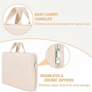 Custodia Impermeabile per Laptop <span class=keywords><strong>Macbook</strong></span> <span class=keywords><strong>Air</strong></span> <span class=keywords><strong>13</strong></span>, <span class=keywords><strong>Borsa</strong></span> Imbottita in Neoprene per Laptop da 15.6 e 16 Pollici - Product Image 3