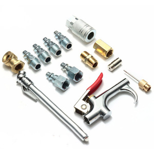 Ningbo Dingyi Pneumatic Tools Quick Coupling 14 Piece Set 1/4 In Air Compressor Accessories - Product Image 1