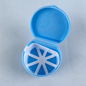 Boîte de rangement portable pour prothèses dentaires, type D, en plastique, pour usage domestique, avec couvercle, plusieurs couleurs disponibles - Product Image 4
