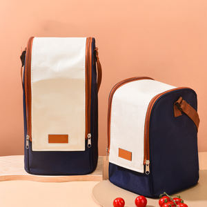 Bolsa de almuerzo para mujeres y hombres, bolsa de almuerzo aislada reutilizable, bolsa térmica a prueba de fugas, bolsas de comida para viajes, trabajo, escuela - Product Image 2