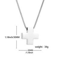 Collier en acier inoxydable avec pendentif croix Anime Katsuragi Misato pour femme, bijoux de cosplay, chaîne à perles, breloques, amulette