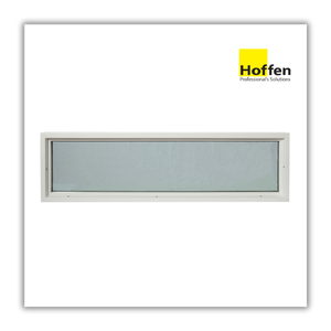 หน้าต่างกระจก uPVC Hoffen ขนาด 150x40 แบบคงที่ กันเสียง กันน้ำ ป้องกันความร้อน สำหรับอาคาร - Product Image 5