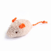 Jouet Souris en Peluche à la Catnip Réaliste pour Chats et Chatons – Design Adorable pour Jeu Interactif – Vente en Gros Usine Disponible