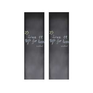 Pegatina de Pared con Diseño de Pizarra, 1.5'x6.6', 2 Rollos con Tizas para Uso Doméstico - Product Image 1