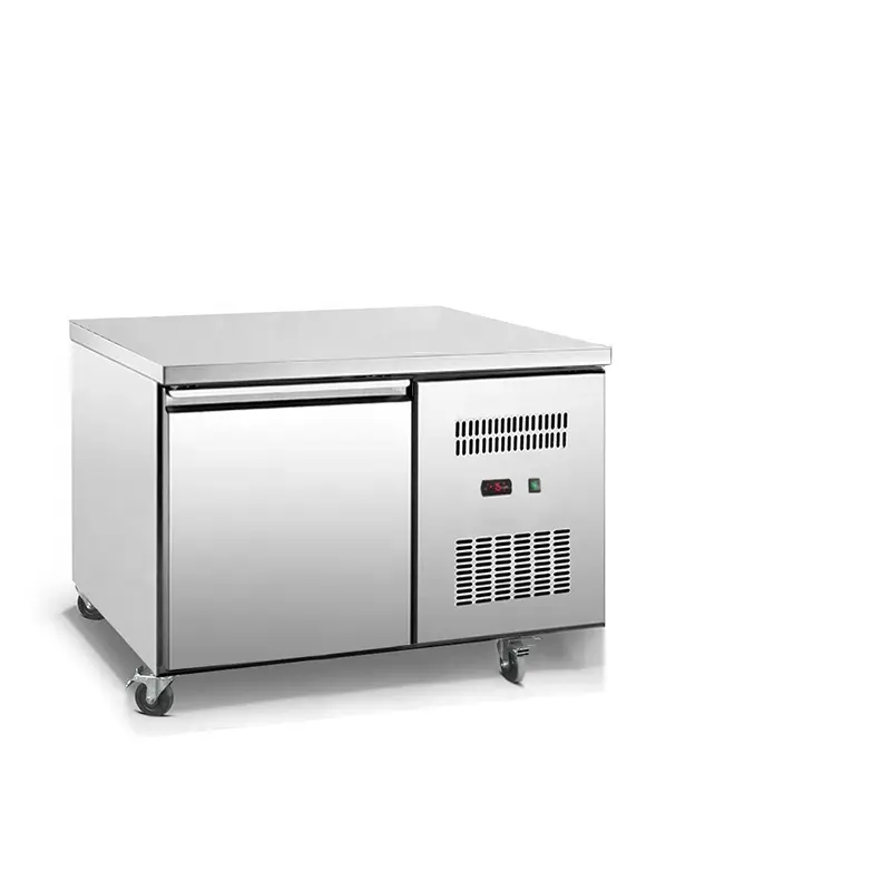 Frigorifero commerciale ristorante refrigerante refrigerante sotto banco freezer attrezzature da cucina