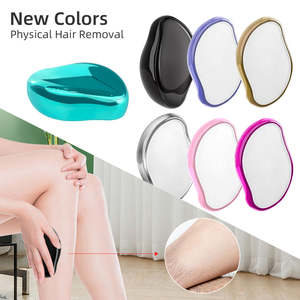 Goma de borrar de <span class=keywords><strong>cristal</strong></span> mágico para hombre, producto de moda, novedad de 2022, eliminador de pelo de <span class=keywords><strong>cristal</strong></span>, piedra - Product Image 4