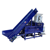 Presse à litière hydraulique pour copeaux de bois, litière pour animaux de compagnie et litière pour poulaillers