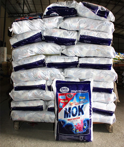 Detergente en Polvo Industrial MOK, Sal Ecológica, Bolsa Desechable <span class=keywords><strong>de</strong></span> 25 kg, Proveedor <span class=keywords><strong>a</strong></span> <span class=keywords><strong>Granel</strong></span>, Polvo para Lavar Ropa - Product Image 1